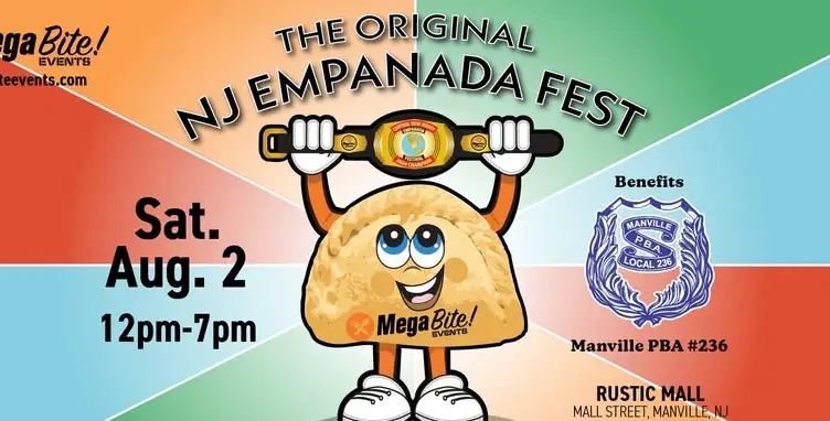 EMPANADA FEST IN MANVILLE NJ ON SAT. AUG 2ND 2025!