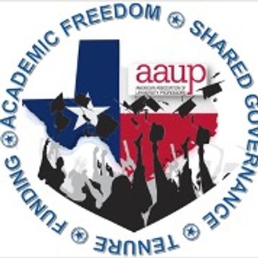 Texas AAUP Logo