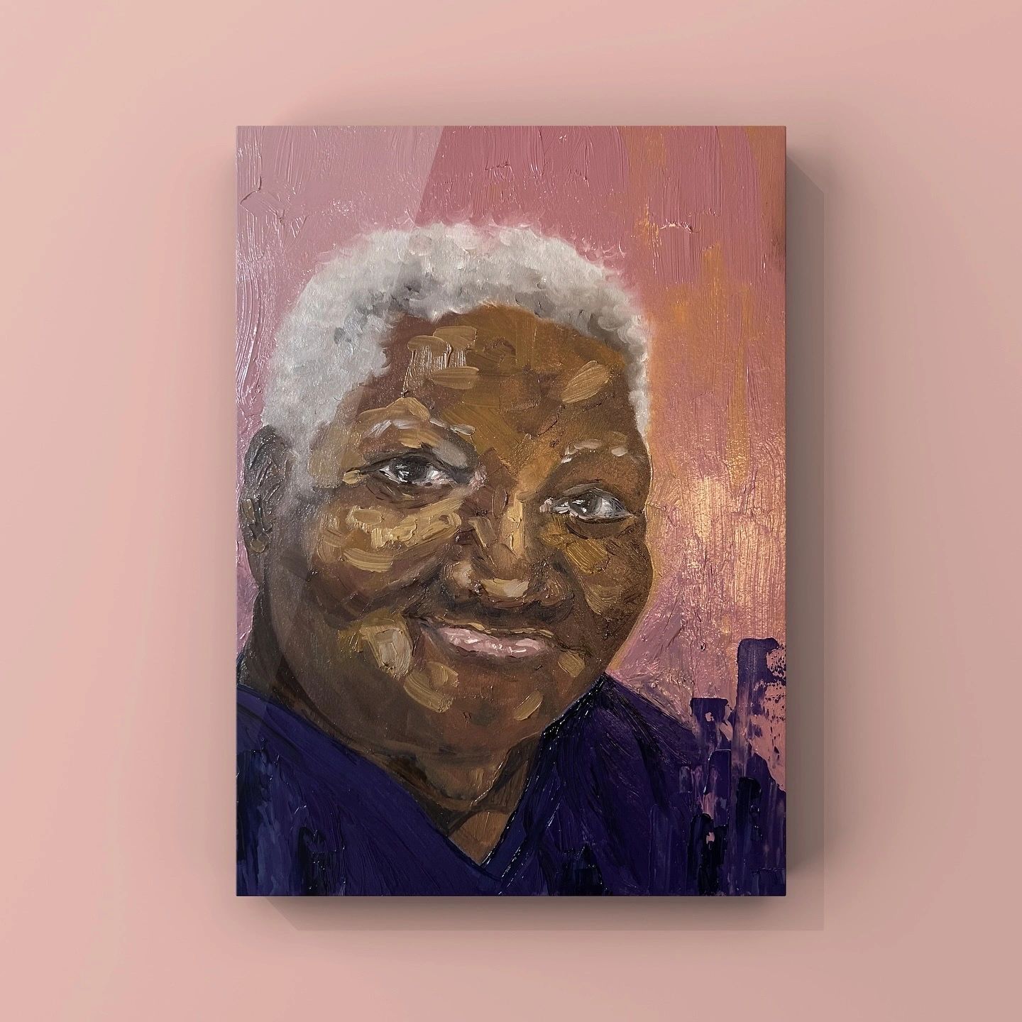 Portrait study of my Grandmother aka "Grammy"