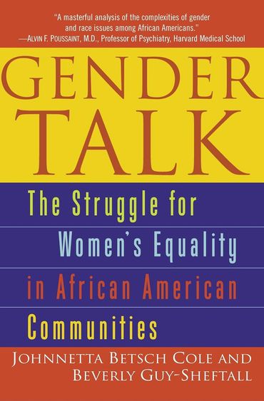 Book cover of Gender Talk: The Struggle for Women's Equality in African American Communities.