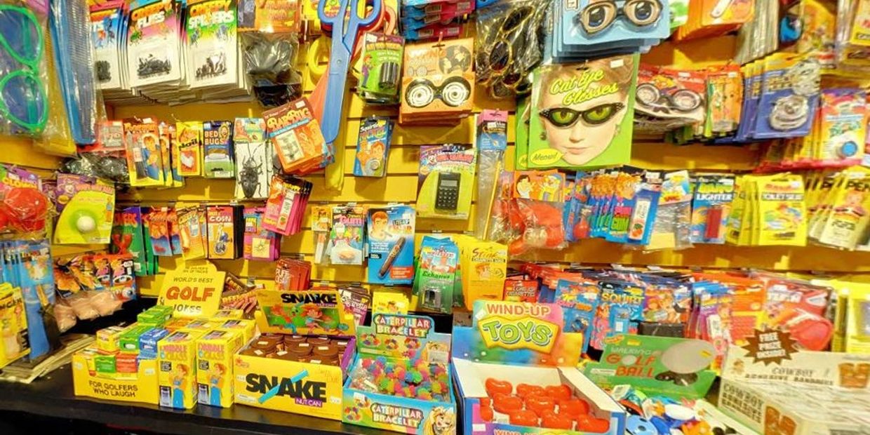 Big Fun Columbus - vintage toy store