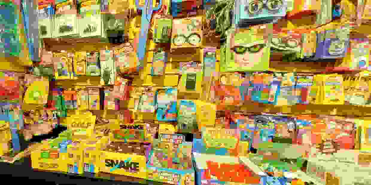 Big Fun Columbus Vintage Toys, Collectibles