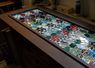 Large patchwork panel. Approx. 18" wide x 42" long. $400