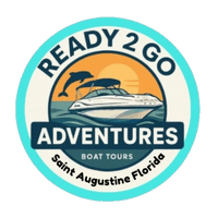 Ready 2 Go Adventures Boat Tours ST.Augustine