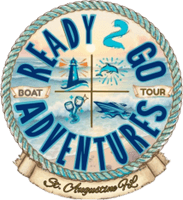 Ready 2 Go Adventures Boat Tours ST.Augustine