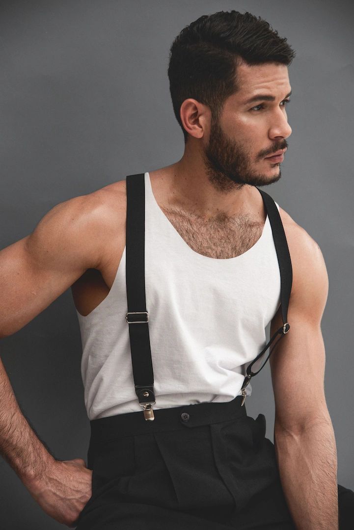José G Velásquez photographed by Juanes Montes aka @ilretallack. Styling by @alejandramunozg