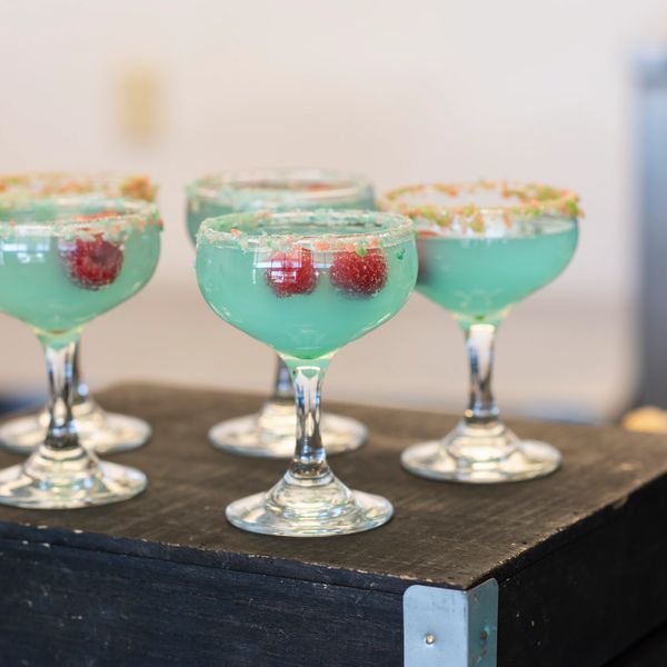 Tropical cocktails by Modern Catering