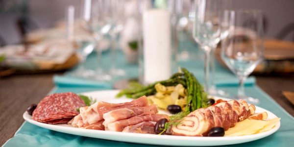 Modern Catering | Meat and Cheese tray