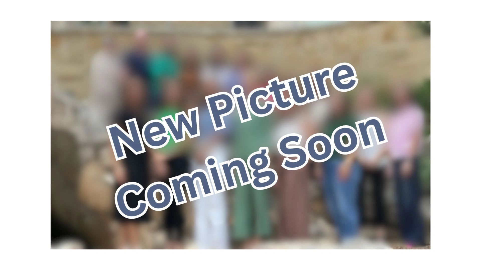 Placeholder image with 'New Picture Coming Soon' text over a blurred background.