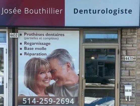 Josée Bouthillier Denturologiste