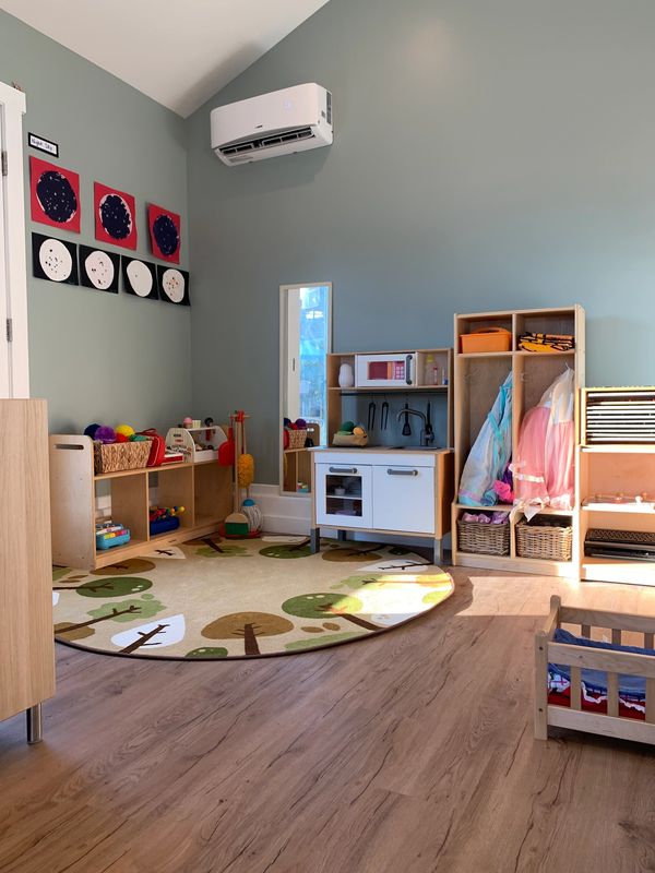 imaginary dress up house puzzle baby kitchen play 