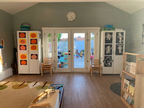 open play space kid driven trains art preschool inviting free imagination 