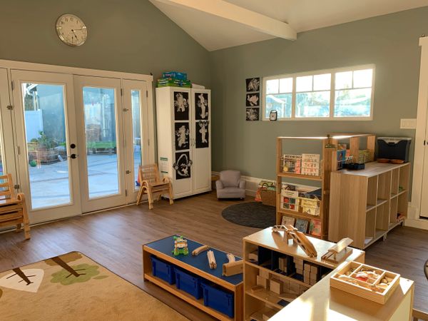 child-led unit blocks green autonomy natural play art process not product