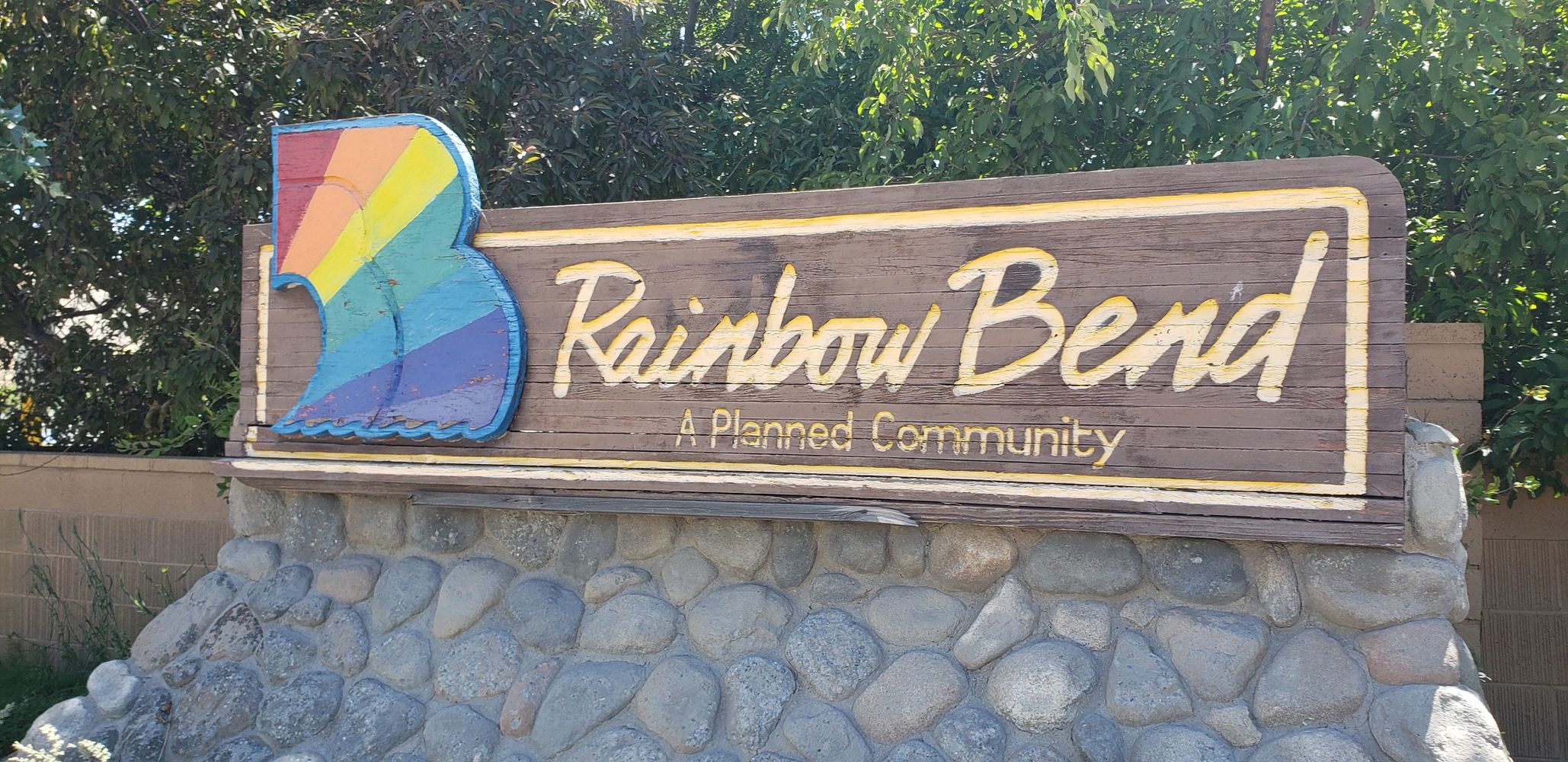 Rainbow Bend
