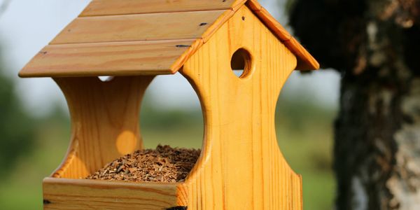 Wooden Birdhouse