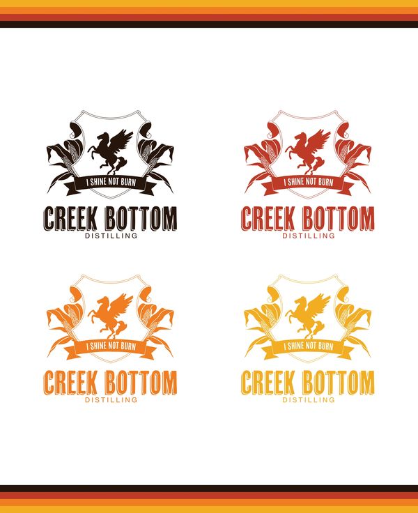 Creek Bottom Distilling - Coat of Arms