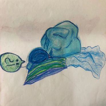 Emotions
Oil Pastel
October 2020