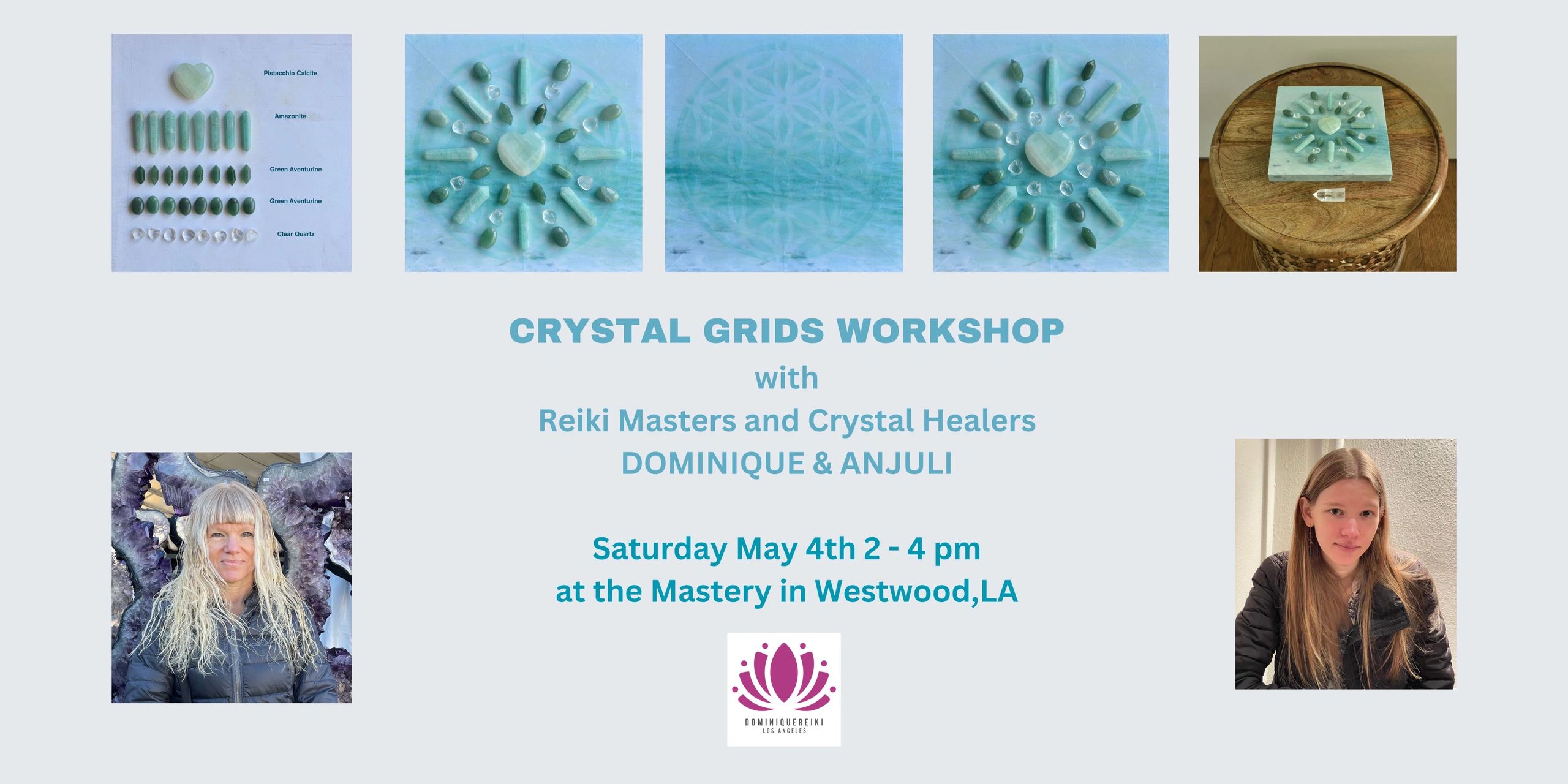 Crystal Grids Workshop 