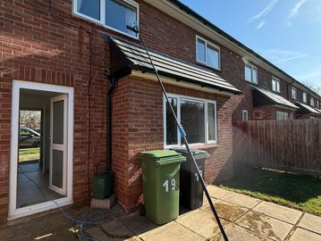 Water Fed Pole Window Cleaning