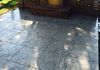 Rock Salt finished patio