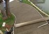 Pervious Concrete walkway at Hot Fish Club