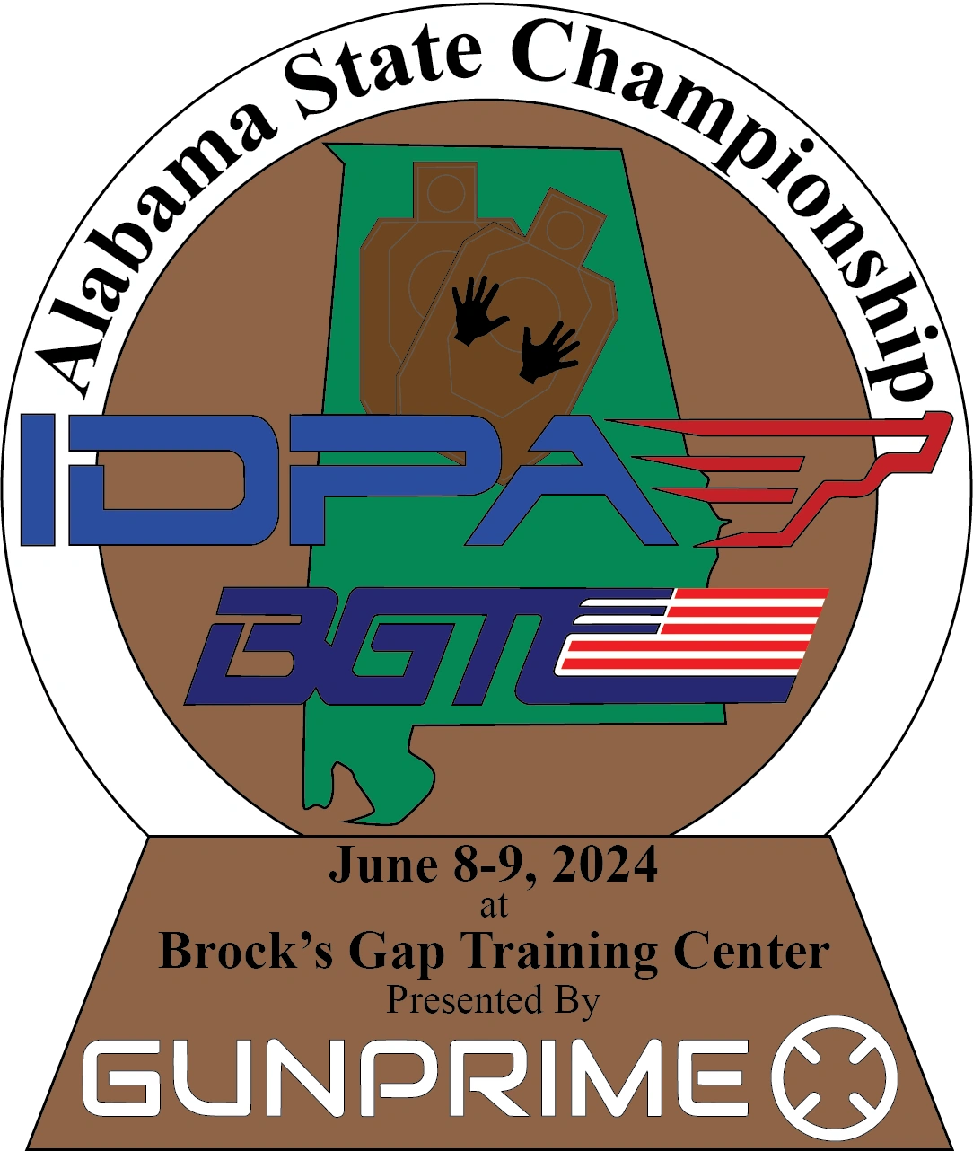 2024 Alabama State IDPA Championship at Brocks Gap presented by Gunprime.