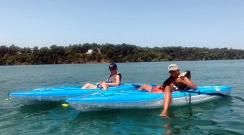 Kayaking the Lower Niagara River