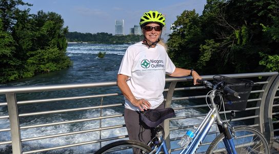 Bike ride around Niagara Falls State Park