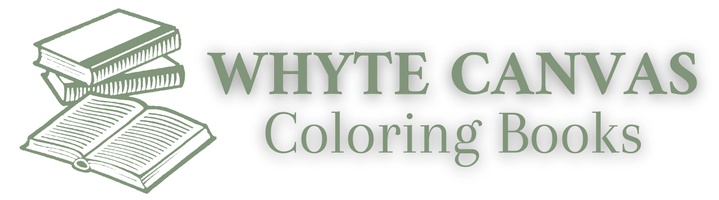 Whyte Canvas 
Coloring Books