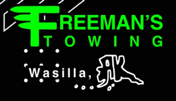 Freeman
Towing
of 
Alaska