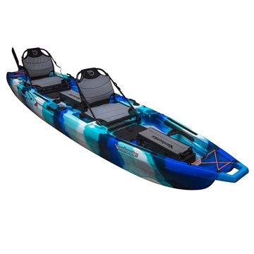 Sit on Top 11.6FT Fishing Kayak with Pedal Drive for Fishing