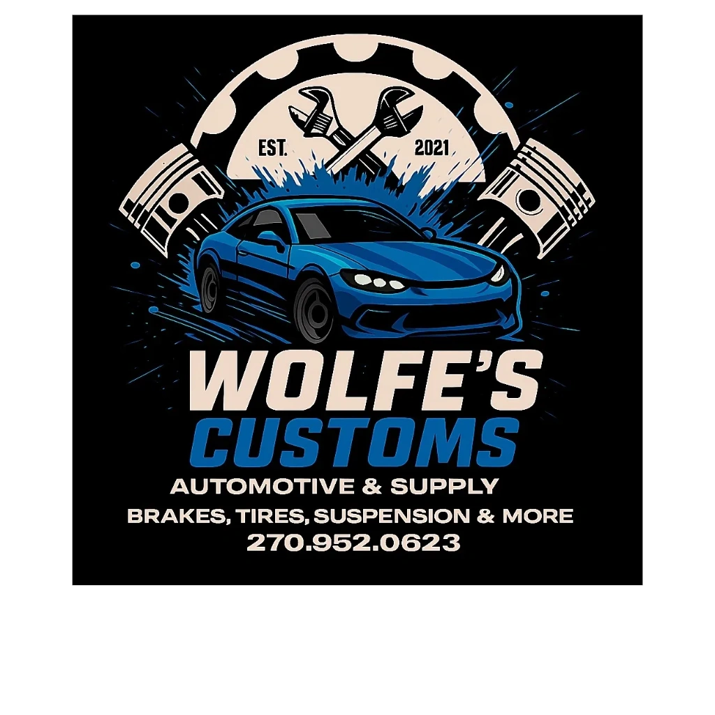 Wolfe Customs logo