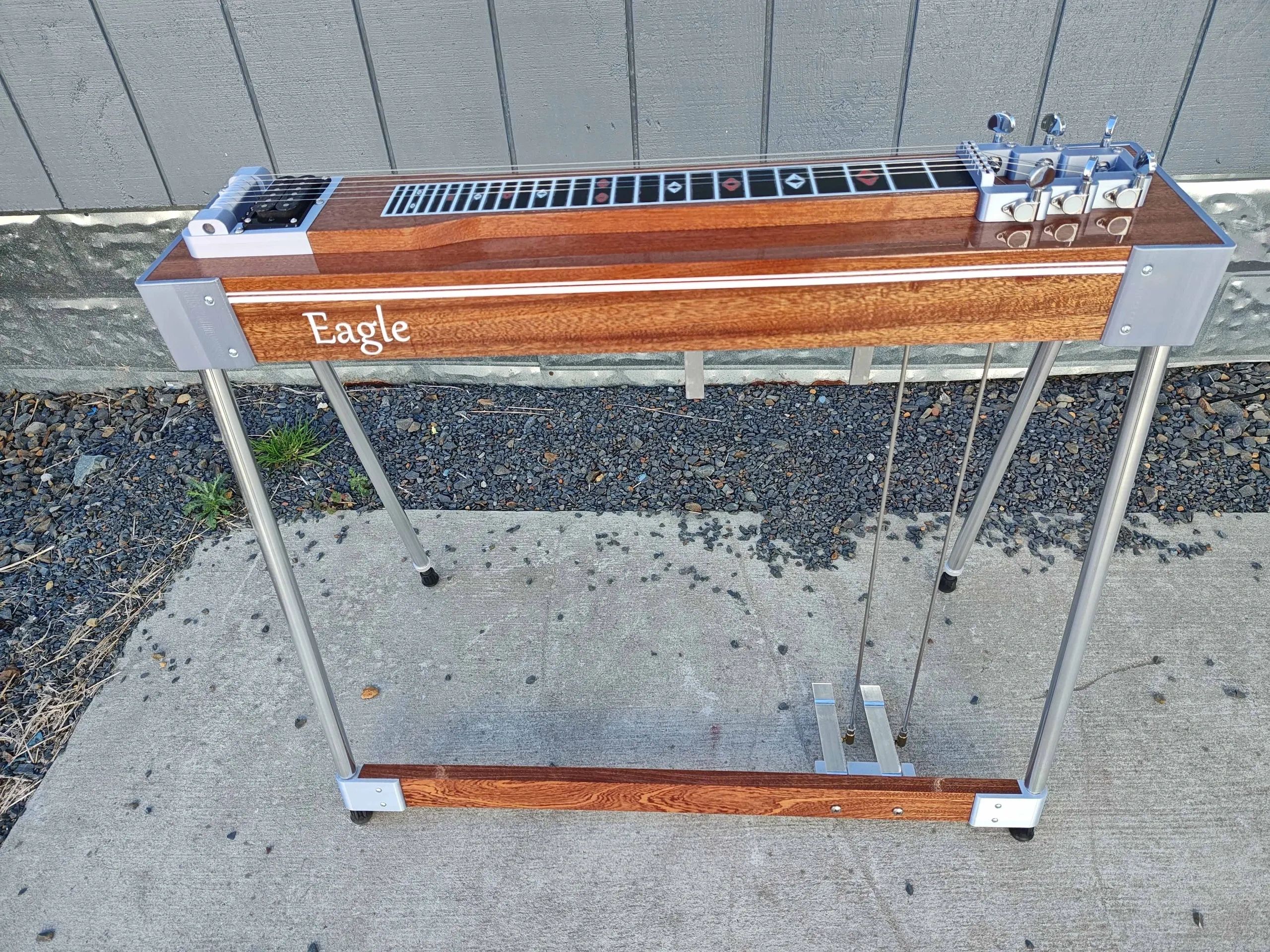 Hudson Pedal Steel Guitars by Jimmie Hudson