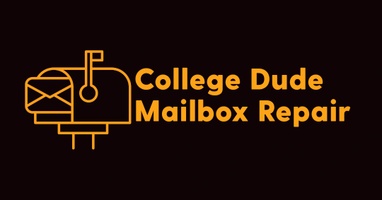 College Dude Mailbox Repair