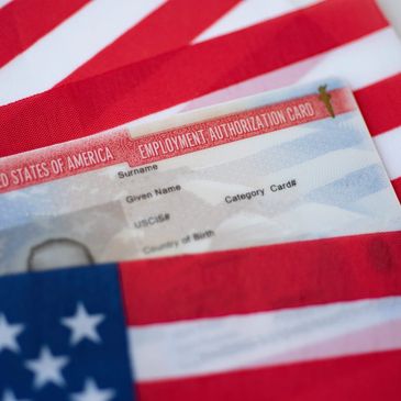 Documento de permiso de trabajo- Forma I-765 EAD / Work Authorization Document - Form I-765 EAD