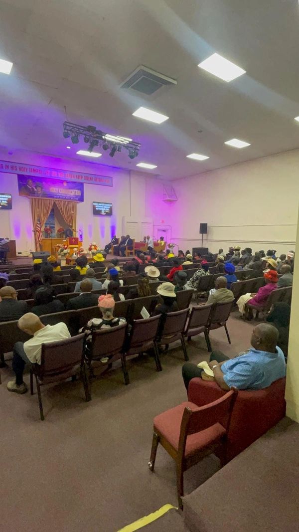 Group of peoples are seating in conference hall