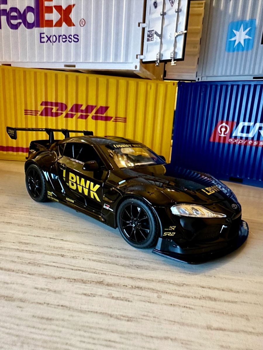 Toyota Supra MK5 Diecast LBWK