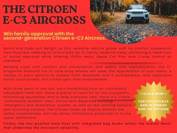 Sample promotional copy, researched and created for car dealership business.