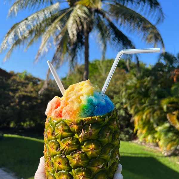 Hawaiian shave ice