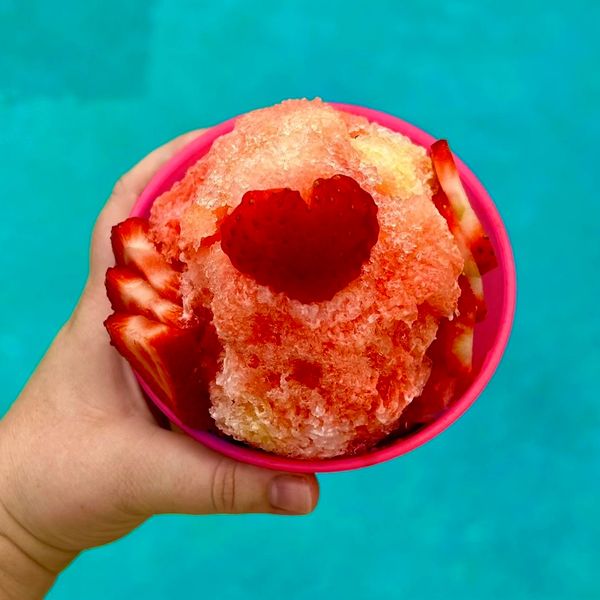fruit shave ice