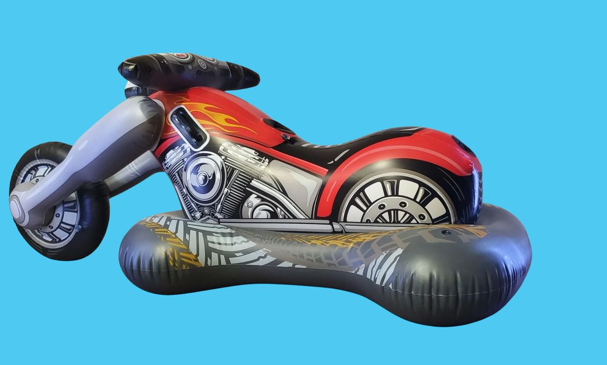 Hard Rider Motorcycle with Dual SPH