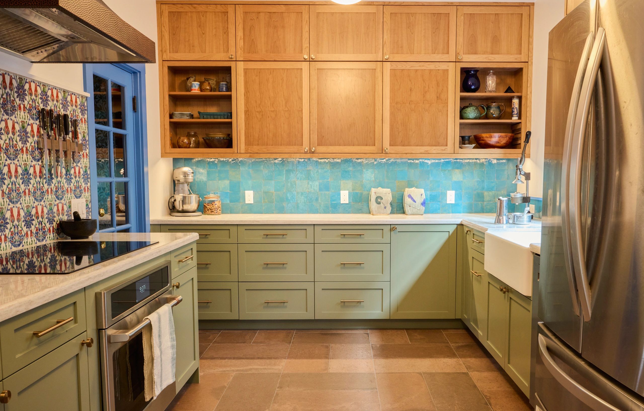 A recent kitchen remodel in Oakland