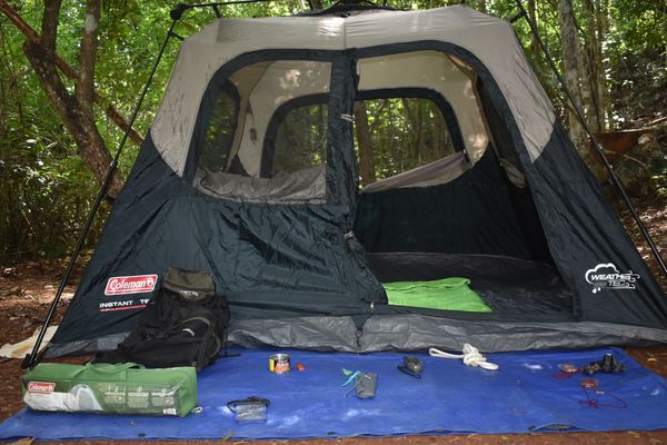 camping