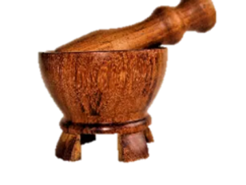Molcajete tradicional
Elaborado de Jabín