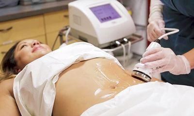 Ultrasonic Cavitation reduce inches with no downtime.