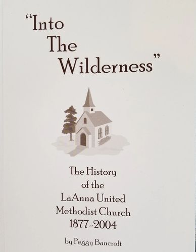 Cover of a book about LaAnna United Methodist Church history.
