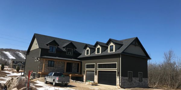 Custom smart home in Nippising Ridge wired by Pine Ridge Electric 