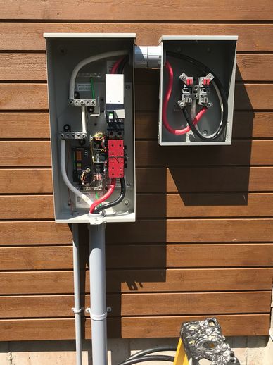Full electrical service in Collingwood, Wasaga Beach, Stayner and Georgian Triangle