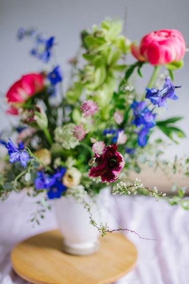 Custom Corporate Floral Arrangement