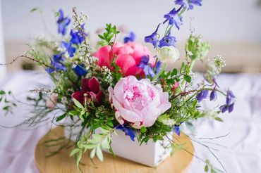 Custom Corporate Event Floral Arrangement